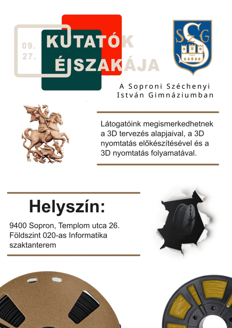 Kutatók éjszakája – 3D